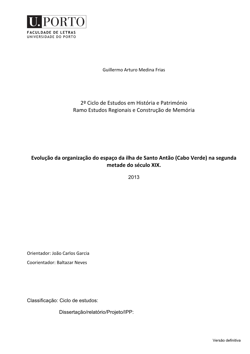 2º Ciclo De Estudos Em História E Património Ramo Estudos Regionais E Construção De Memória