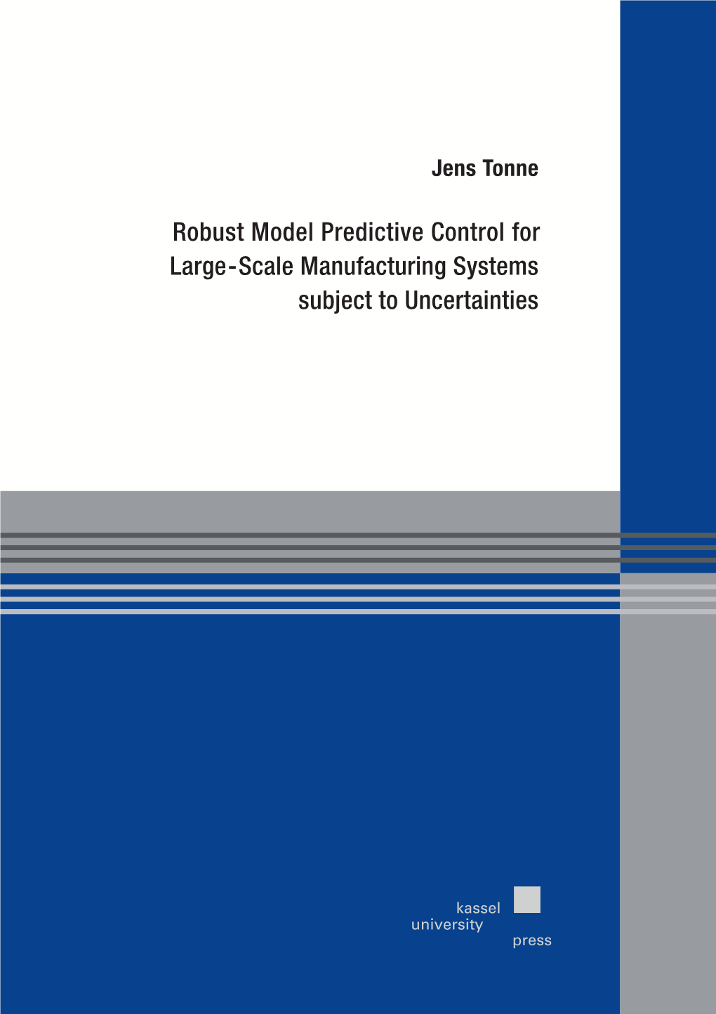 Robust Model Predictive Control for Large