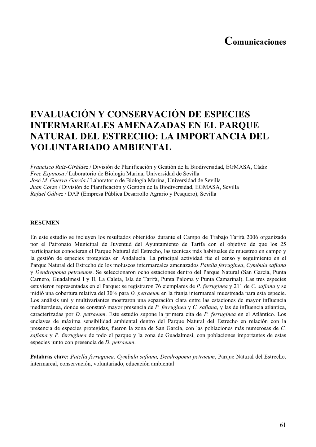 La Importancia Del Voluntariado Ambiental