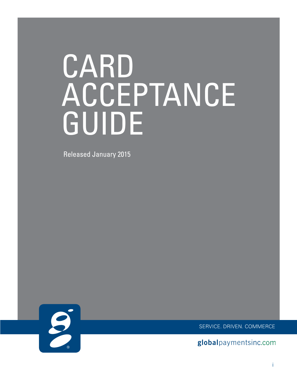 Card Acceptance Guide