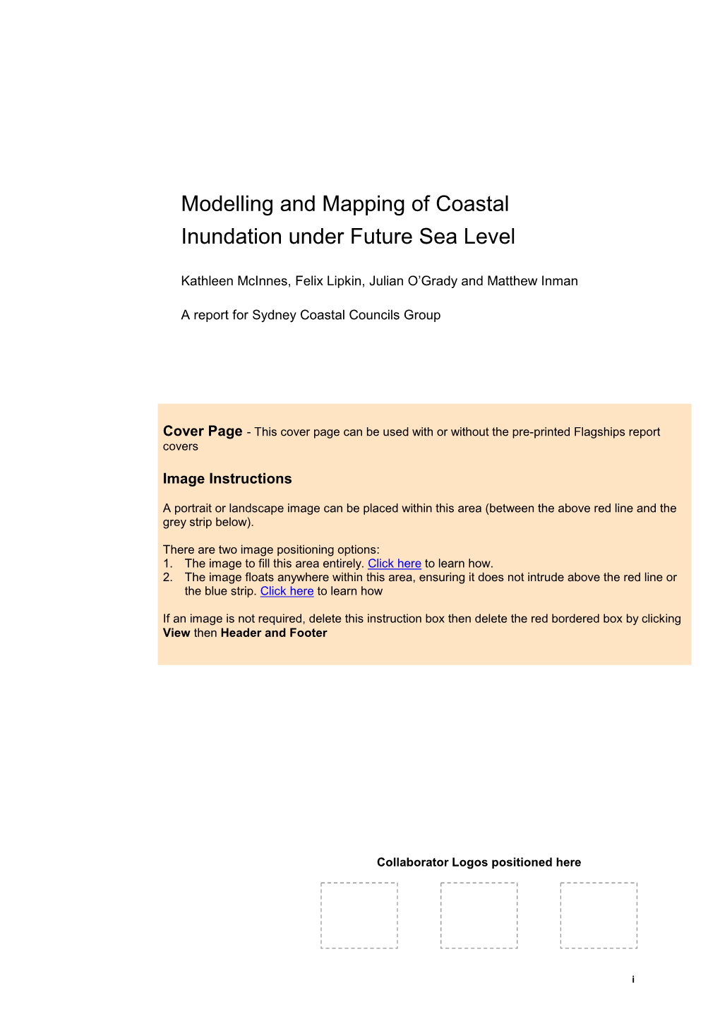 Modelling and Mapping of Coastal Inundation Under Future Sea Level