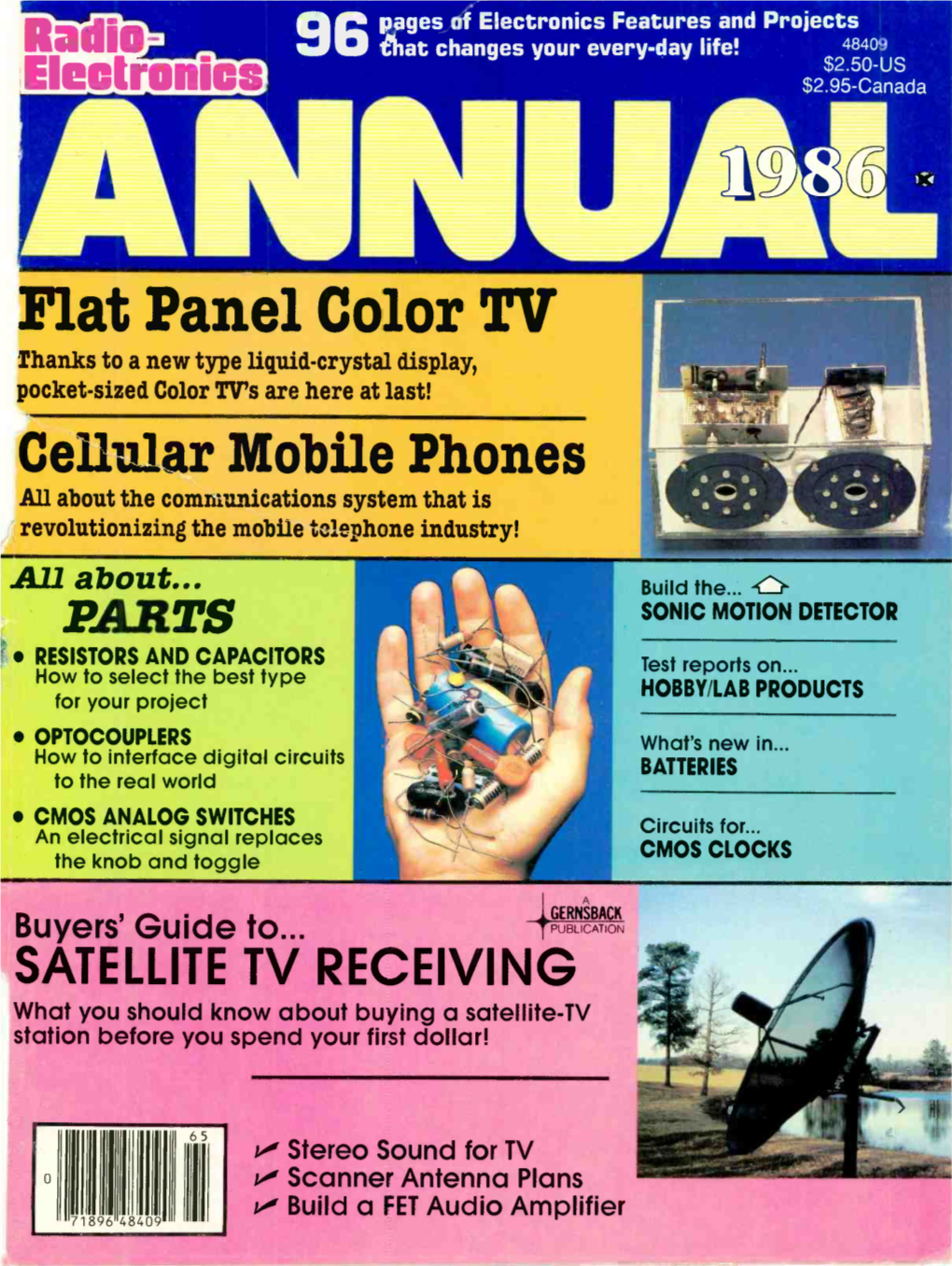 Radio -Electronics Technical Editor Annual
