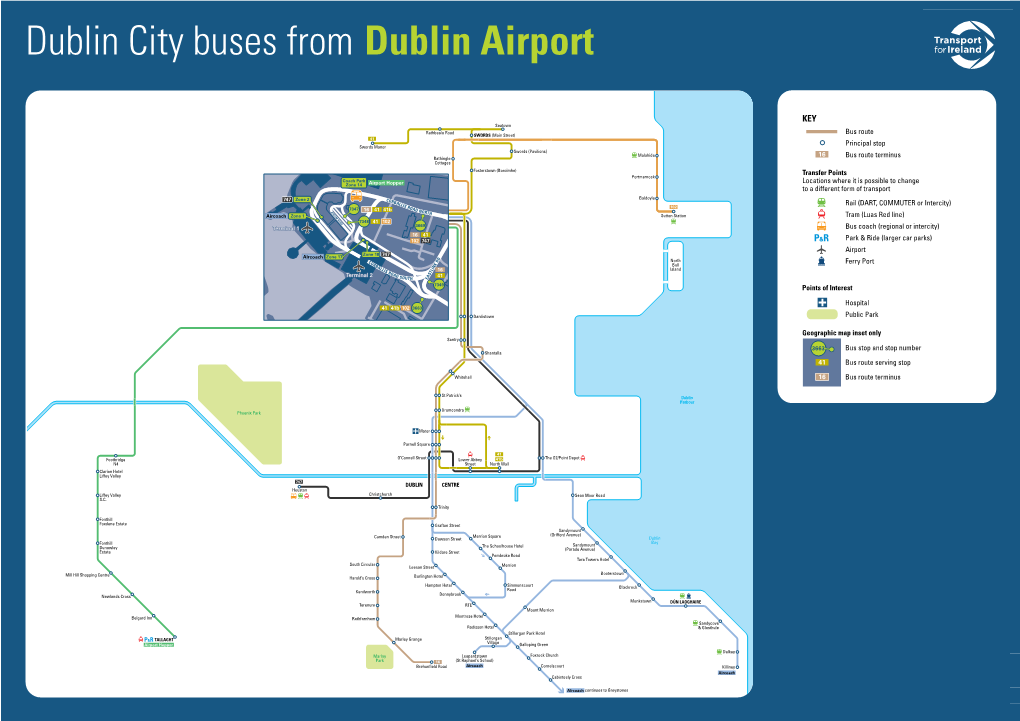 Dublin City Buses from Dublin Airport