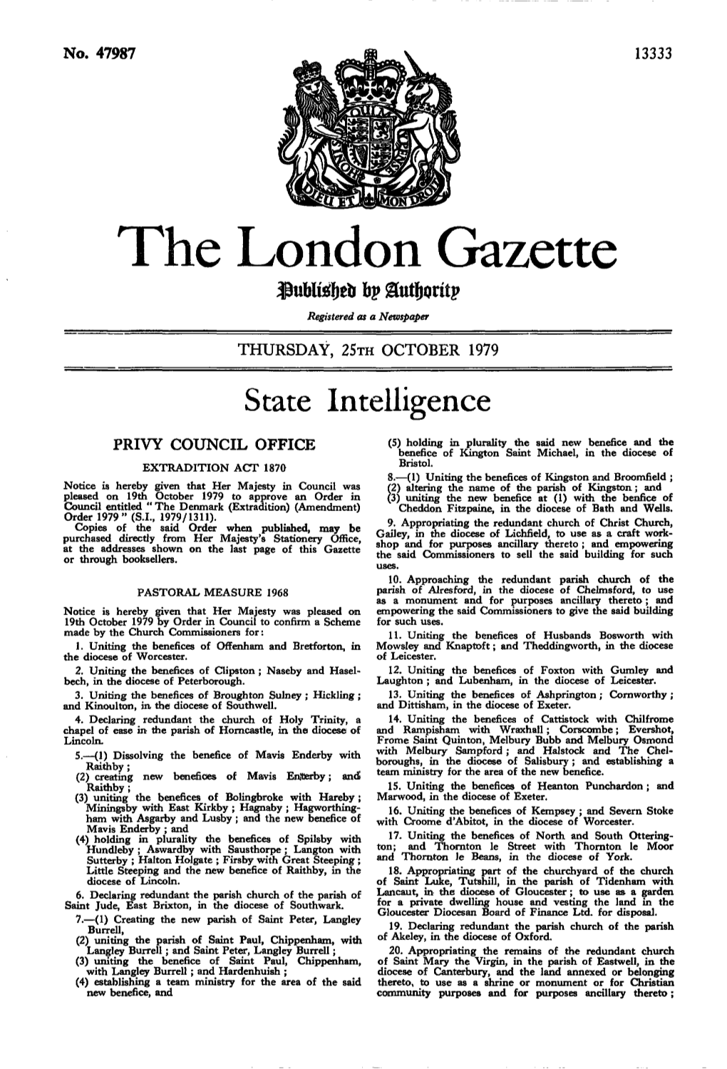 The London Gazette