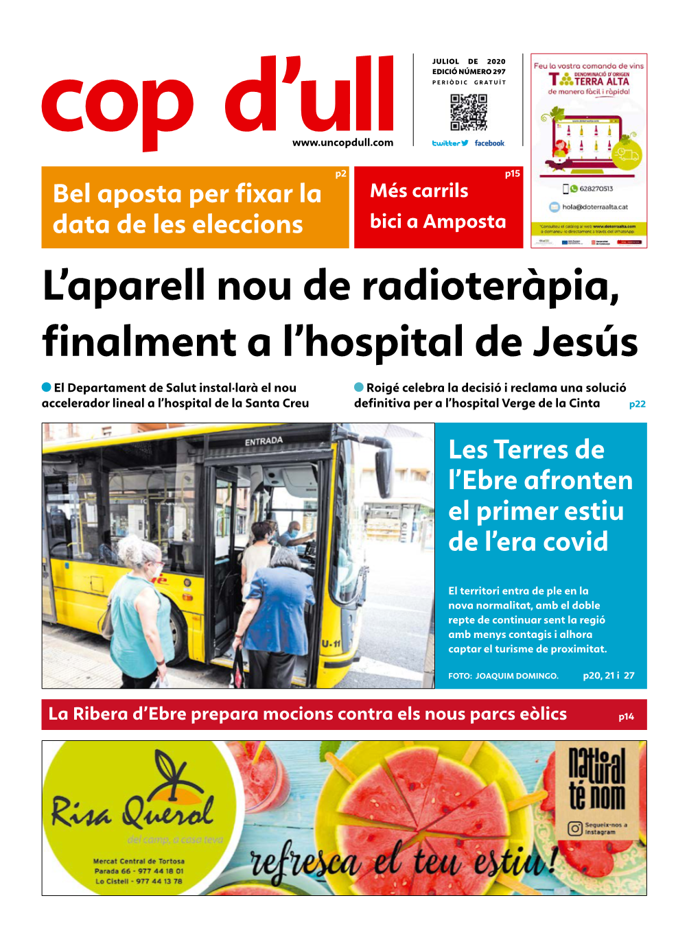 L'aparell Nou De Radioteràpia, Finalment a L'hospital De Jesús