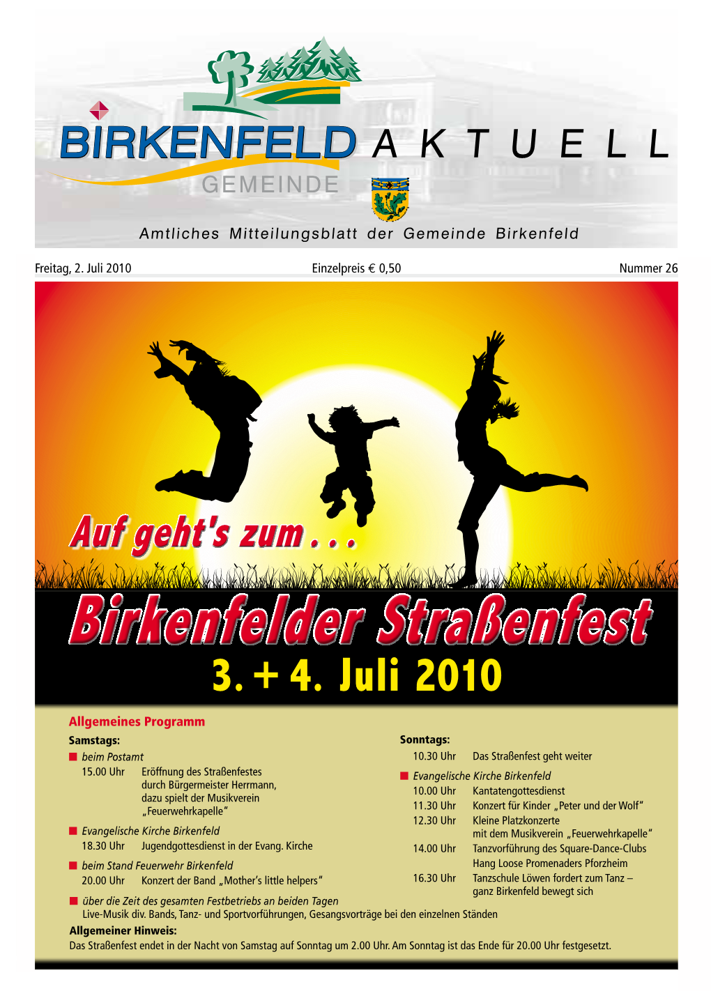 Birkenfelder Straßenfest 3