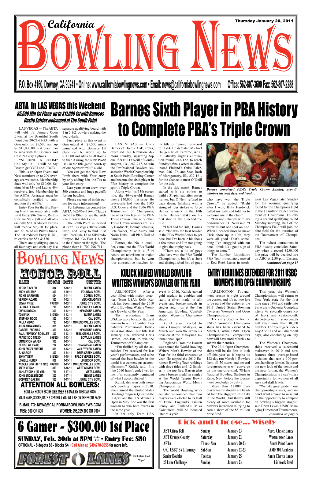 Barnes Sixth Player in PBA History to Complete PBA's Triple Crown