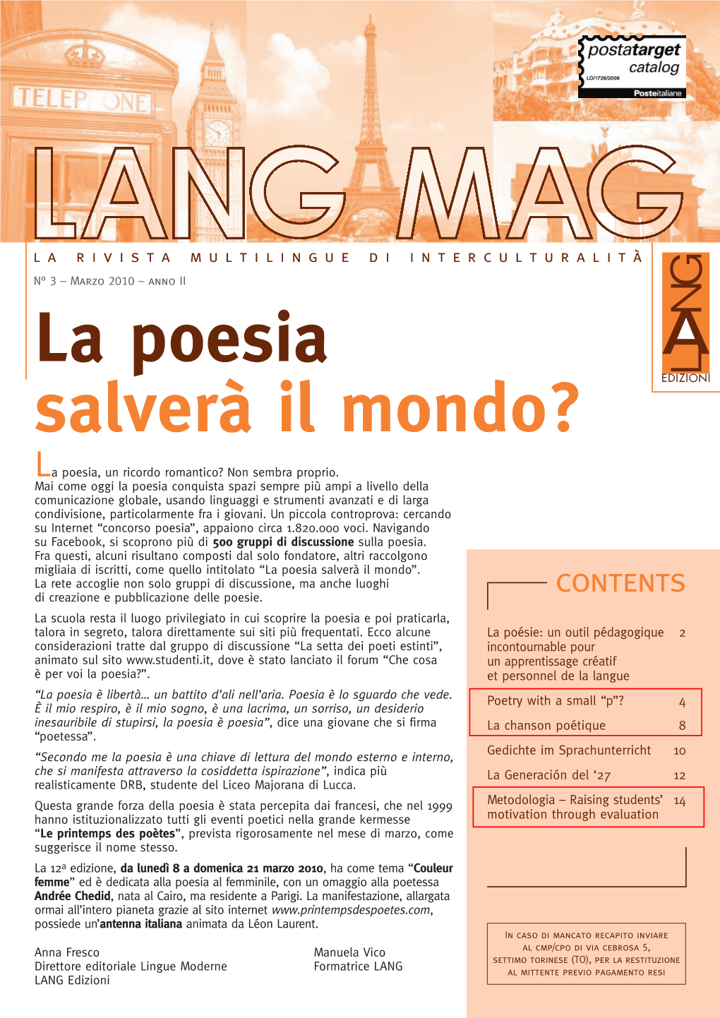 Lang Mag N° 3