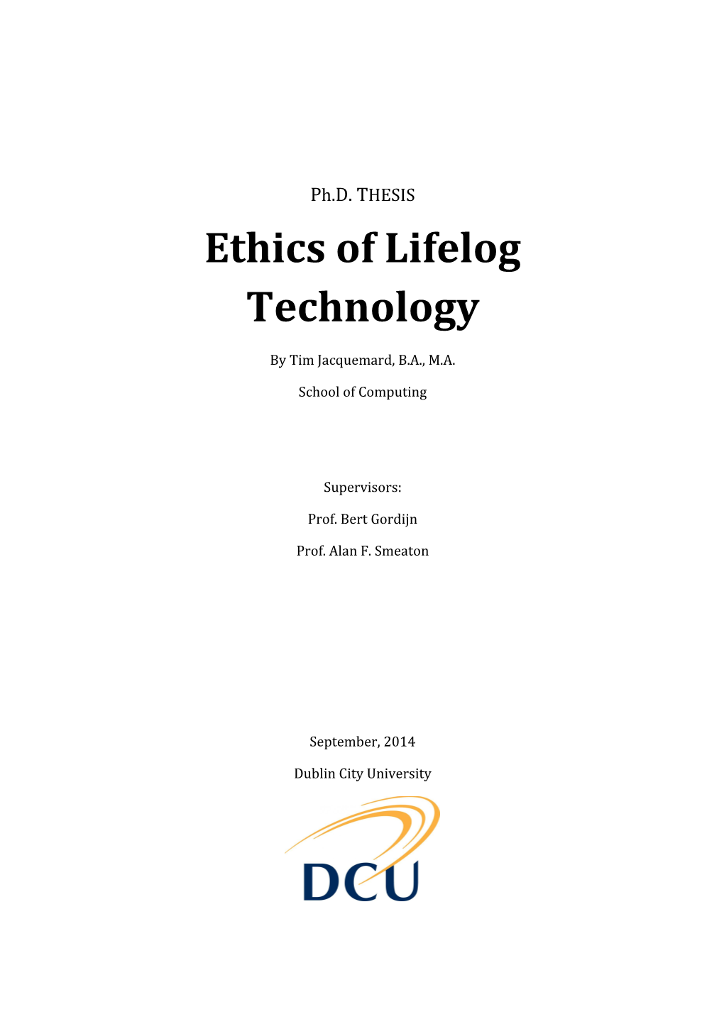 Ethics of the Sensor Web