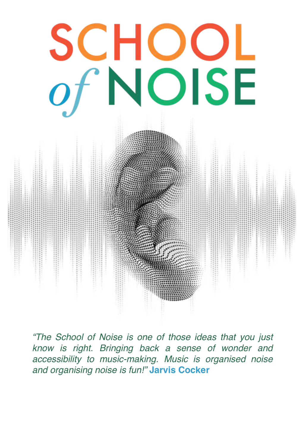 The School of Noise Is One of Those Ideas That You Just Know Is Right