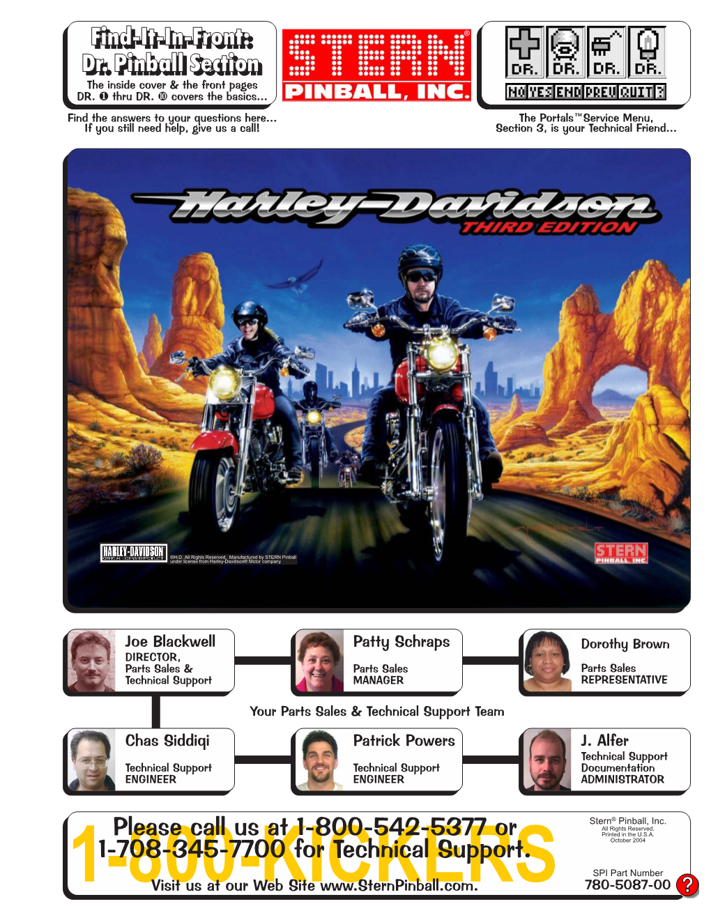 Stern Harley Davidson (4.00)