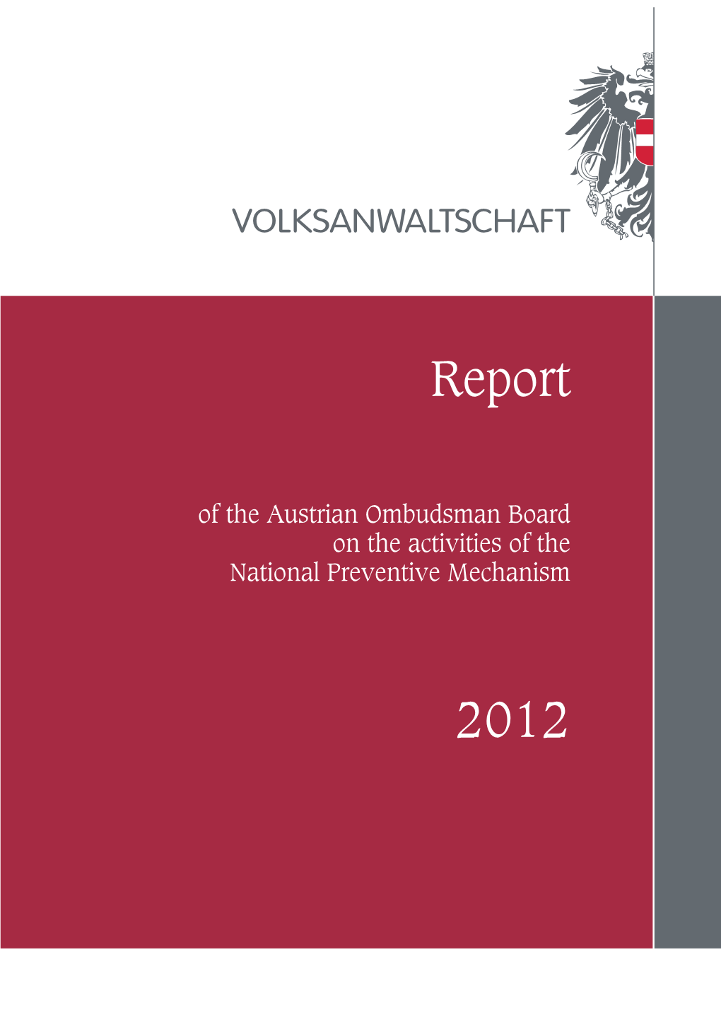 Report on the Activities of The