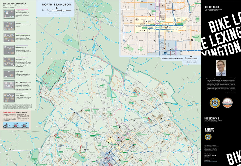 Bike Lexington Map, Official