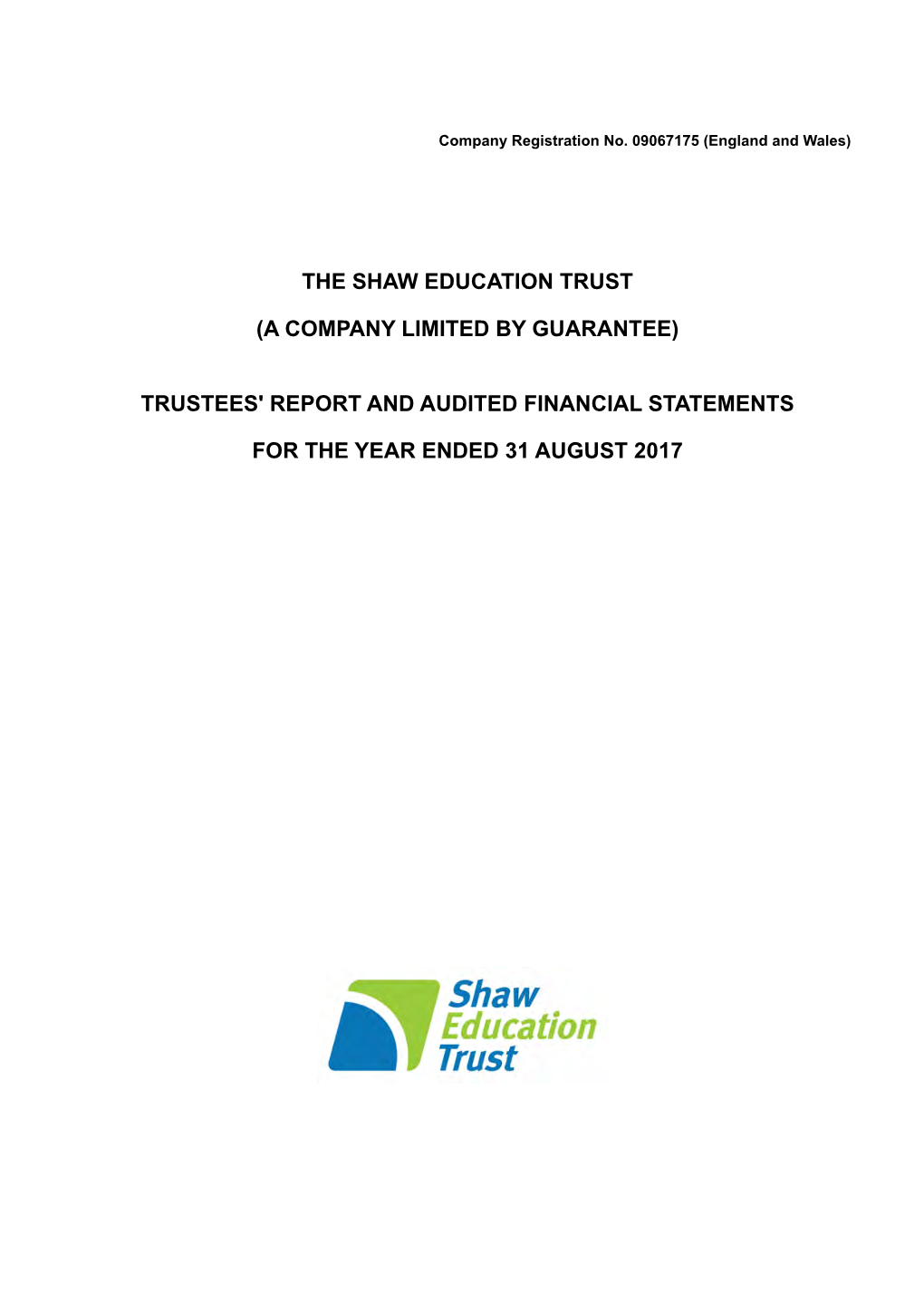 Trustees' Report and Audited Financial Statements For