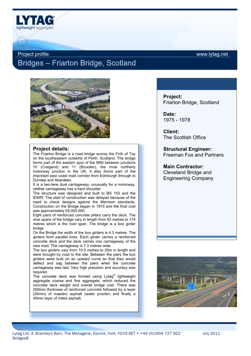 Bridges – Friarton Bridge, Scotland