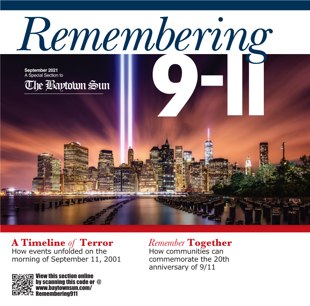 Remembering 9/11 Special Section