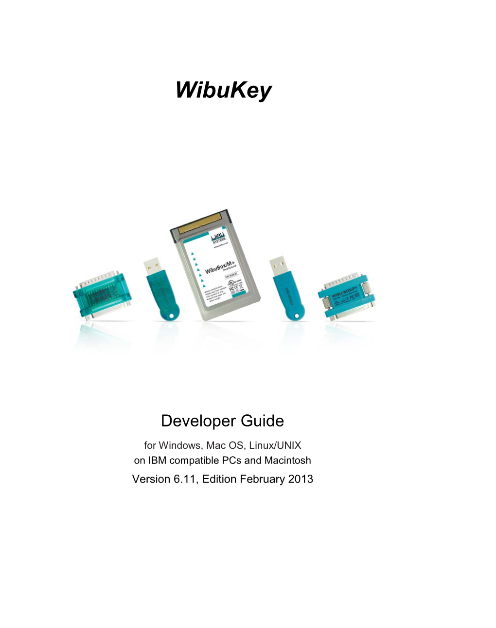 Wibukey Developer Guide