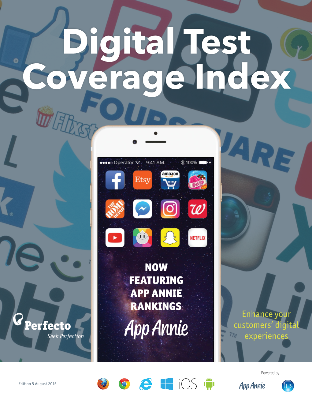 NOW FEATURING APP ANNIE RANKINGS Enhance Your Customers’ Digital Experiences