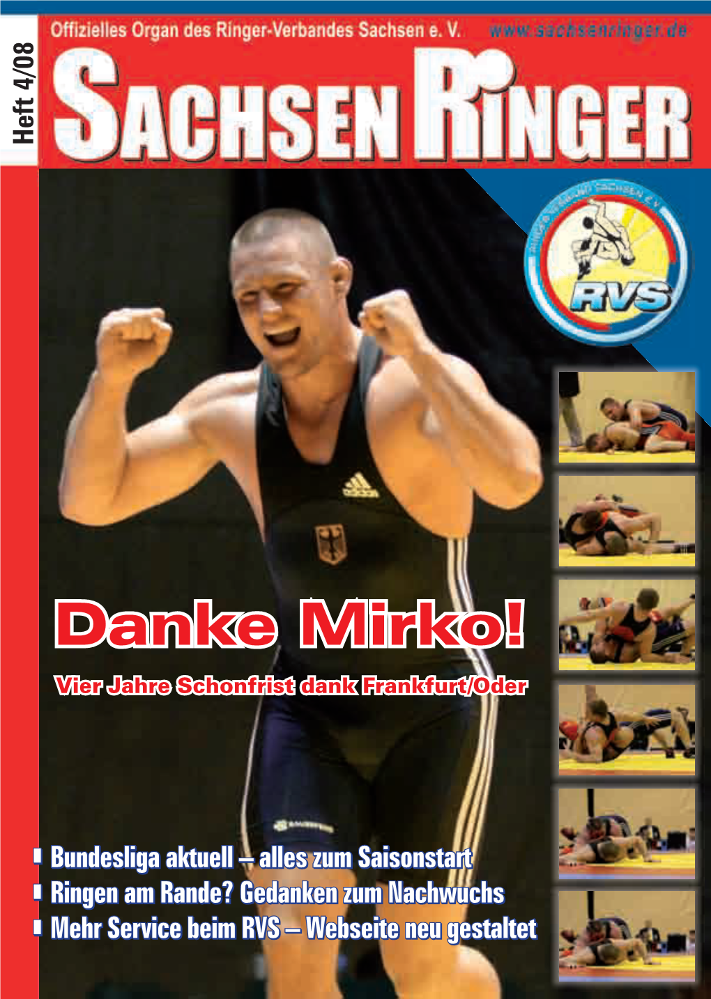 Danke Mirko! Vier Jahre Schonfrist Dank Frankfurt/Oder