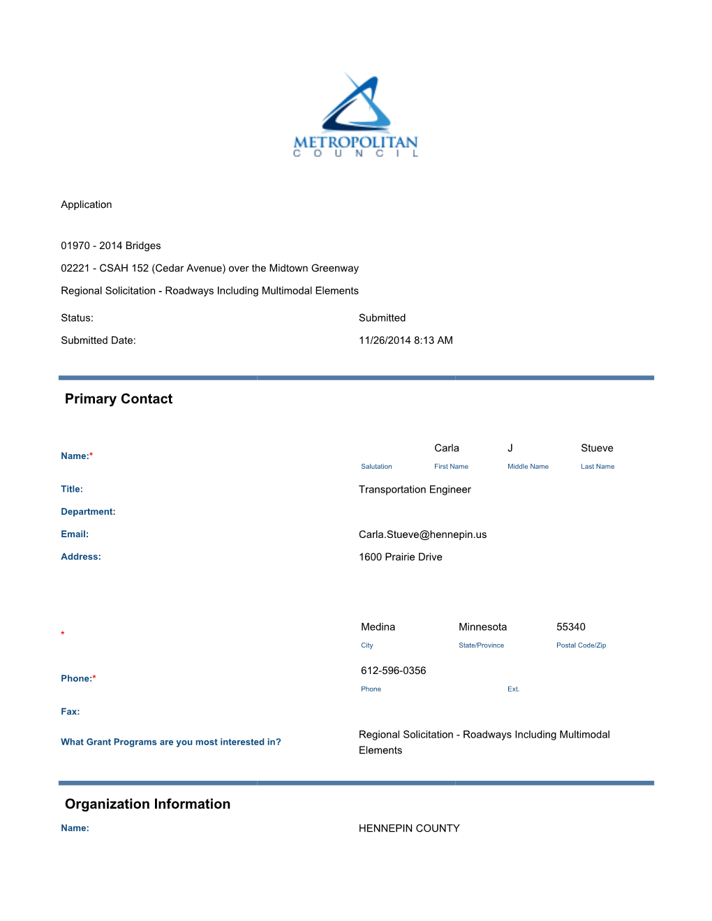 CSAH 152 Bridge Rehabilitation.Pdf