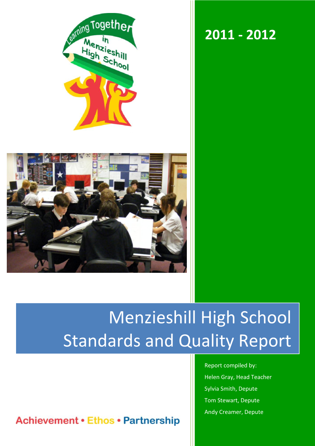 Menzieshill High School Standards and Quality Report