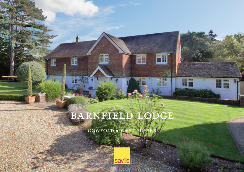 Barnfield Lodge