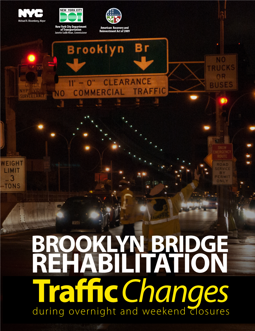 Brooklyn Bridge Brochure