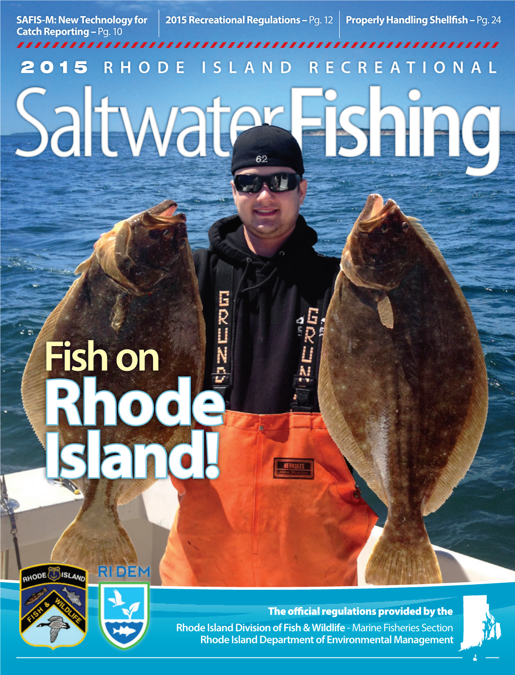2015 RHODE ISLAND RECREATIONAL Saltwaterfishing