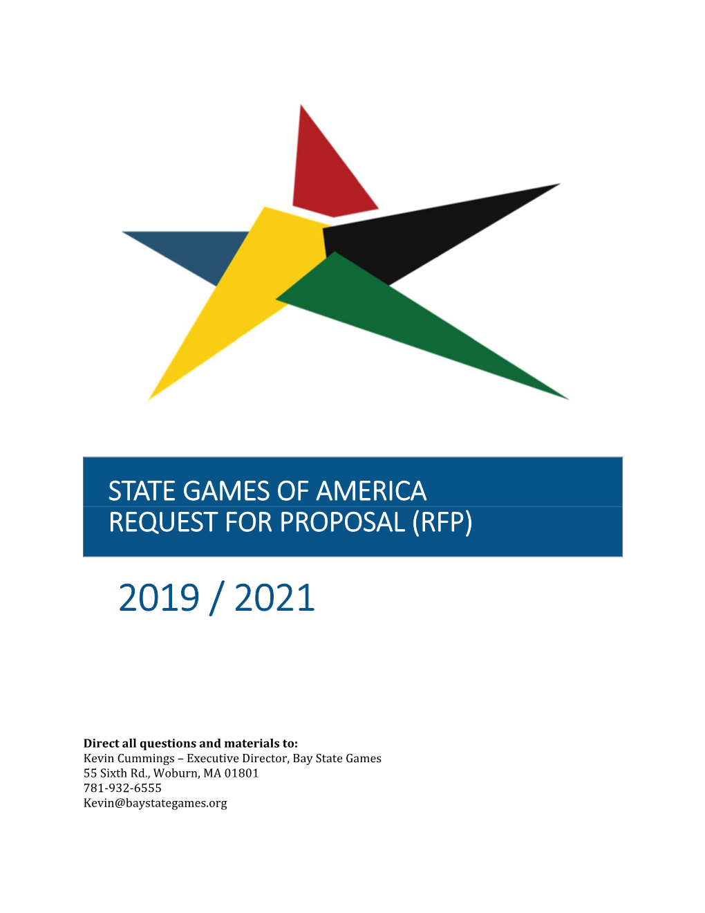 Rfp) 2019 / 2021