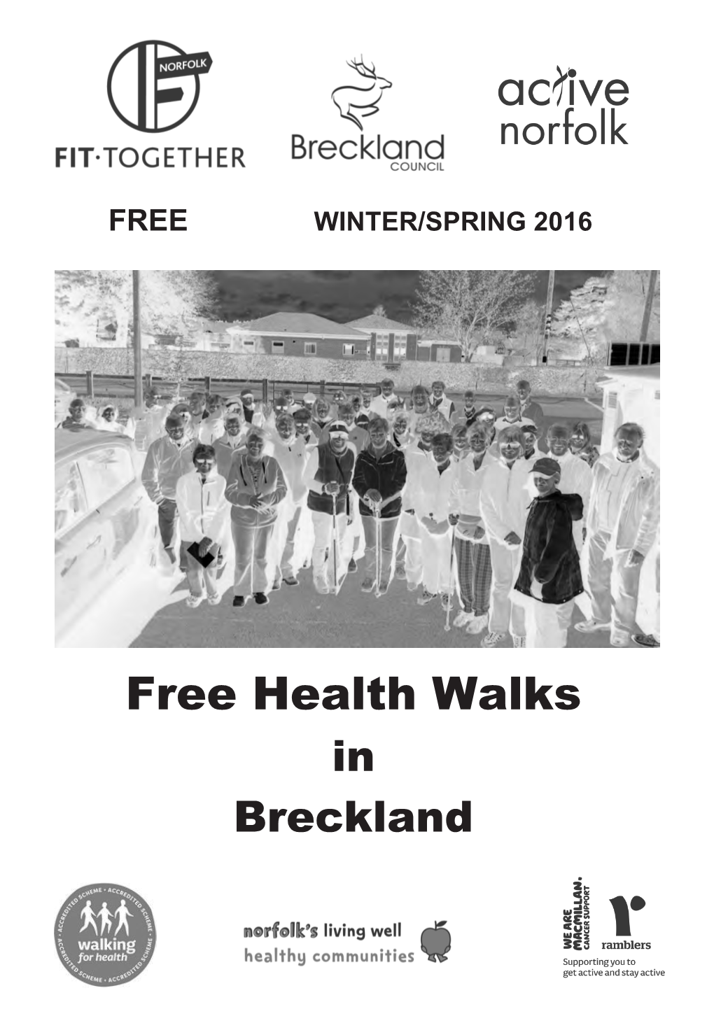 Free Health Walks in Breckland