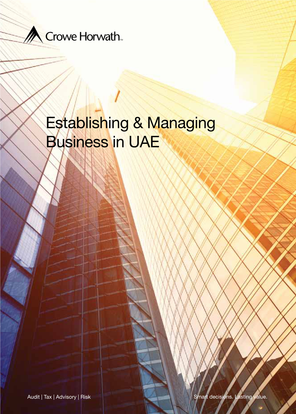 Establishing & Managing Business In