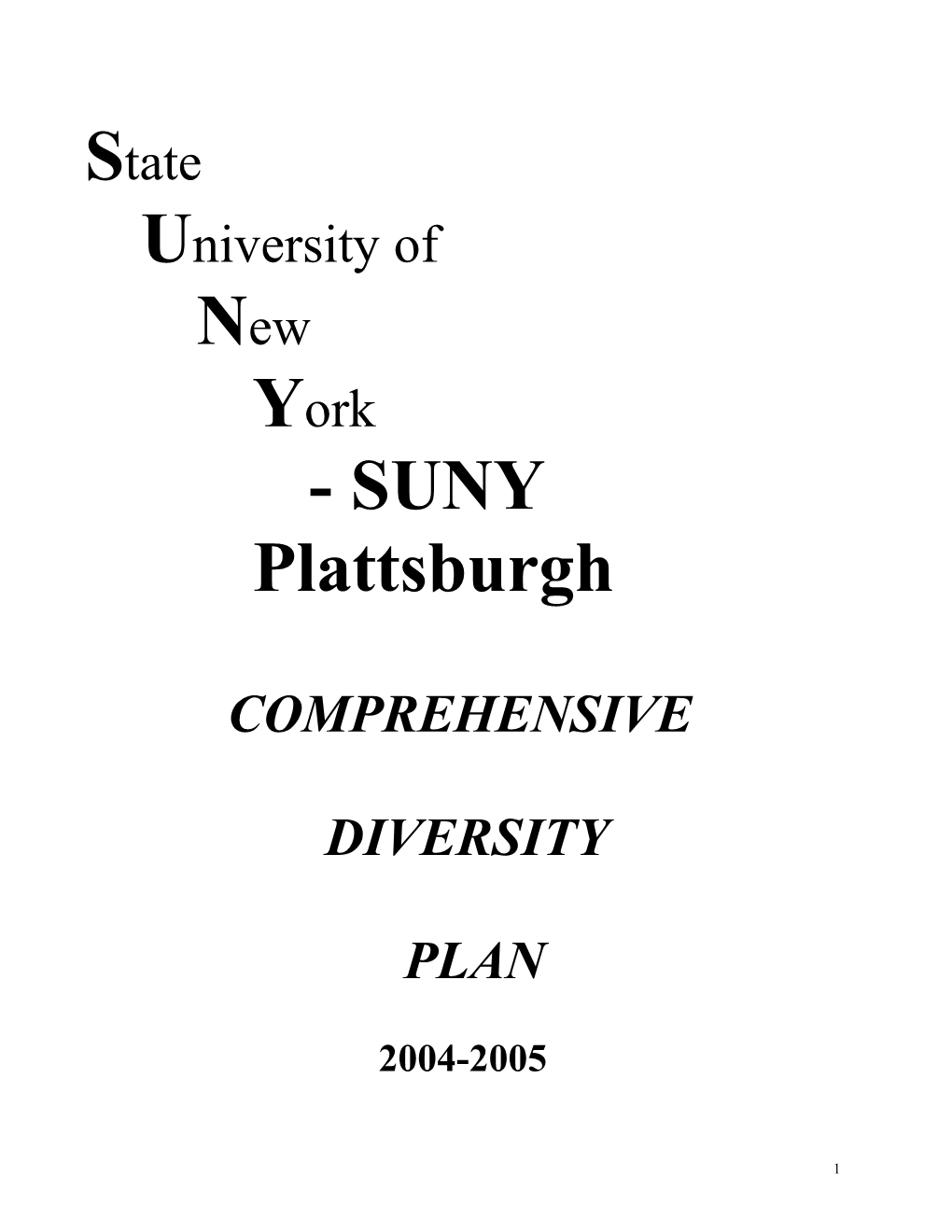 Center for Diversity, Pluralism, and Inclusion (CDPI) P. 4