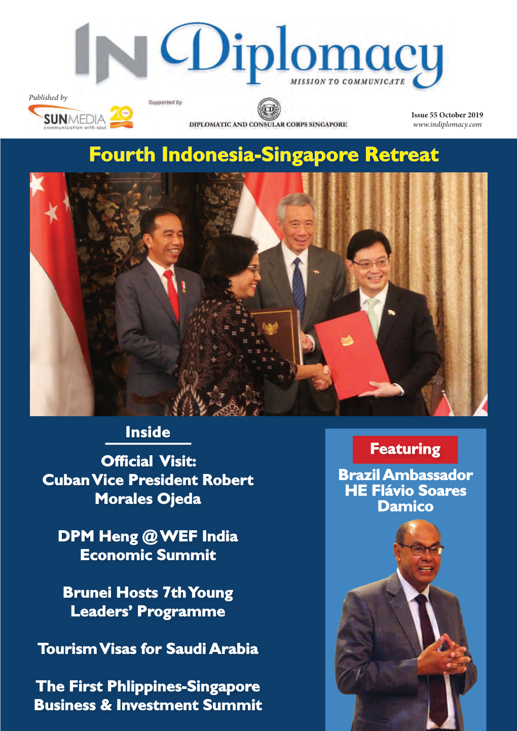 Fourth Indonesia-Singapore Retreat