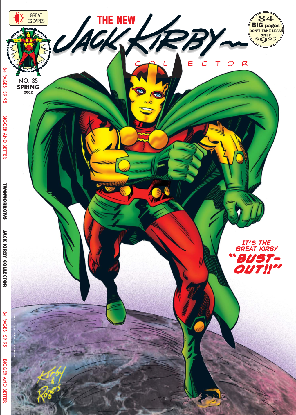 Mister Miracle TM & ©2002 DC Comics