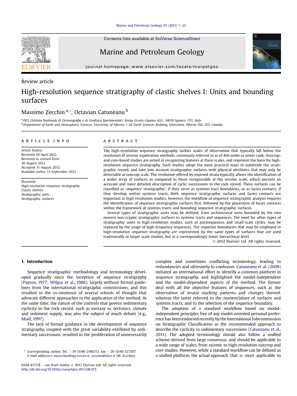 Sequence Stratigraphy 2013 JMPG Part I.Pdf