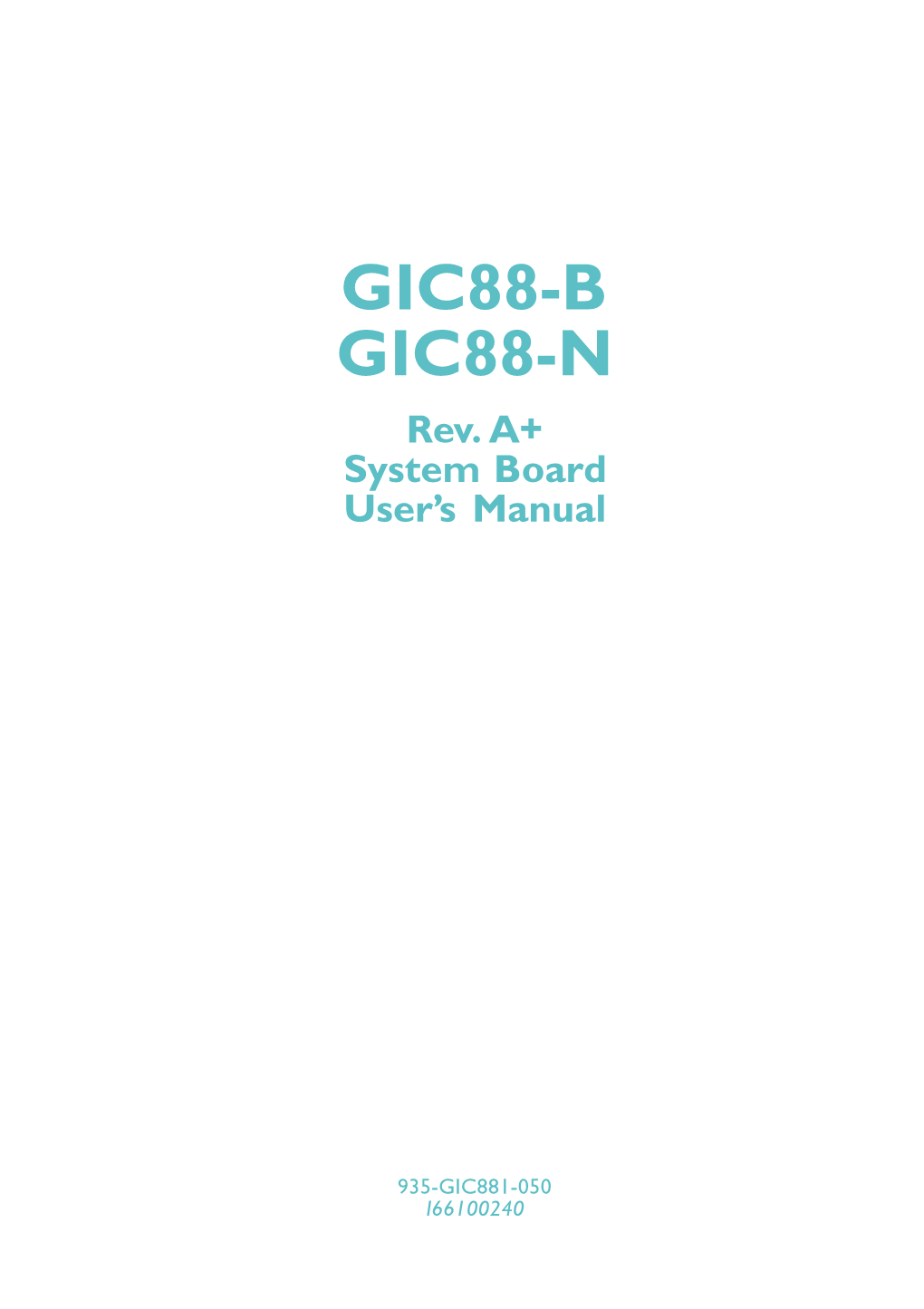 GIC88-B GIC88-N Rev