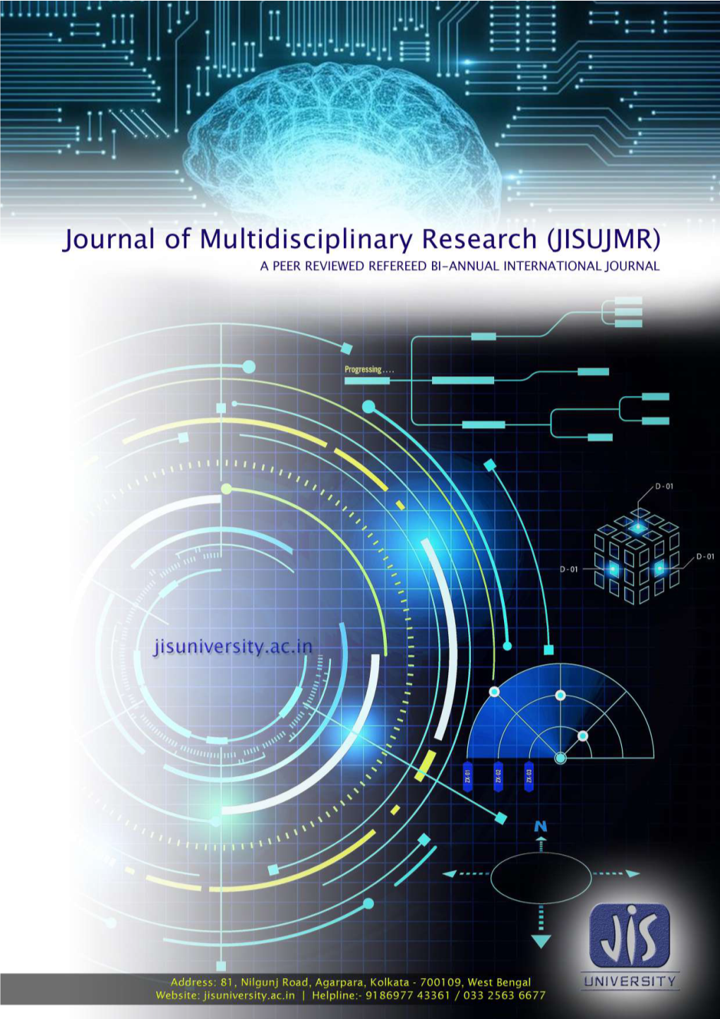 Journal of Multidisciplinary Research (JISUJMR)