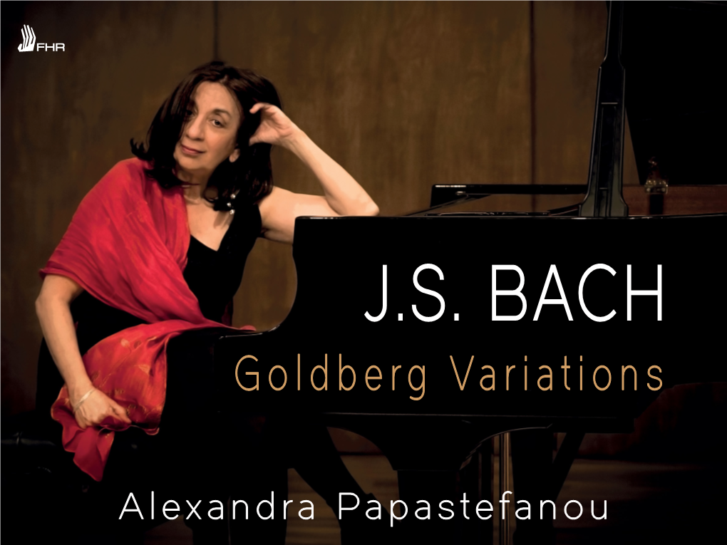 Goldberg Variations, BWV 988 Aria with 30 Variations