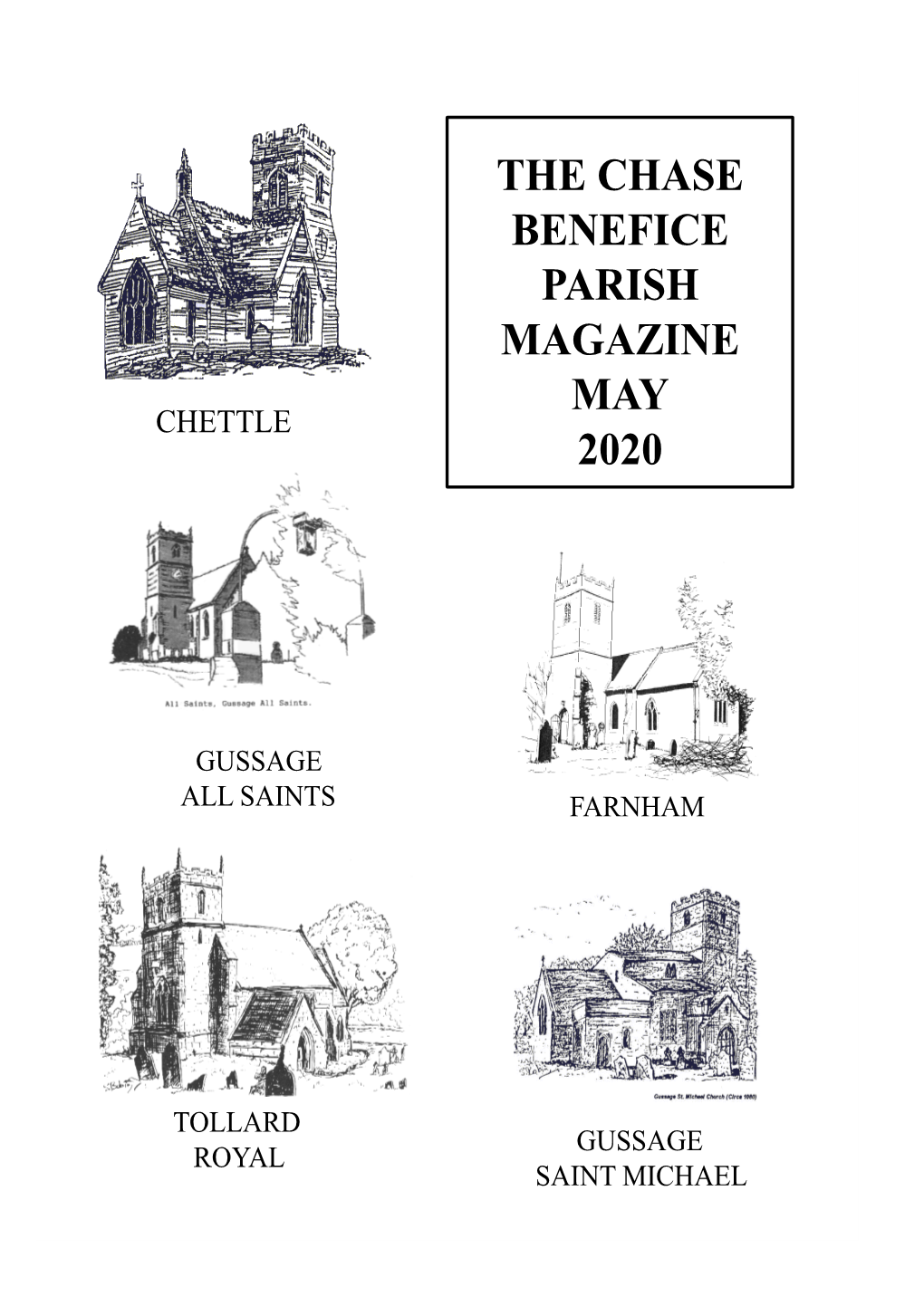 The Chase Benefice Parish Magazine May 2020