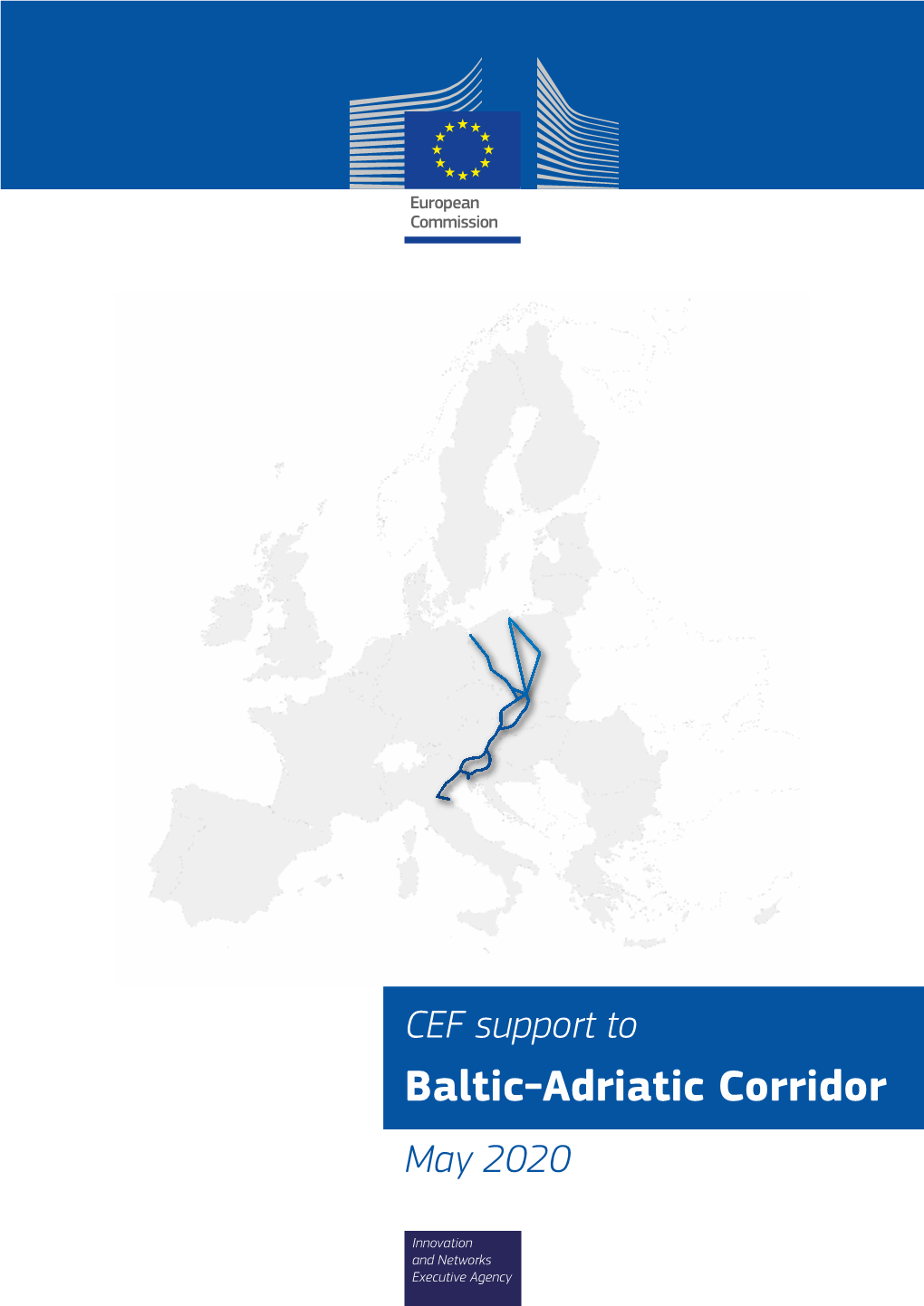 CEF Support to Baltic-Adriatic Corridor May 2020
