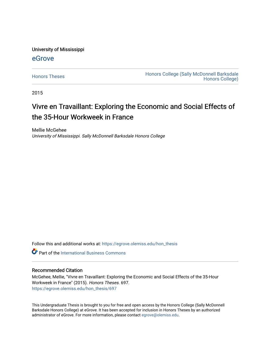 Exploring the Economic and Social Effects of the 35-Hour Workweek in France