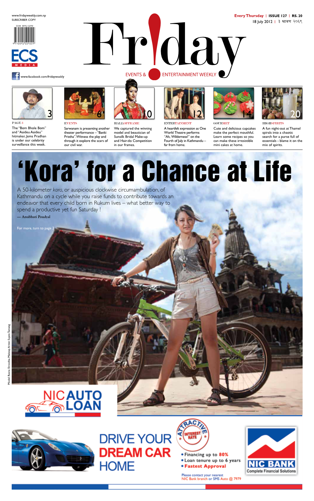 'Kora' for a Chance at Life