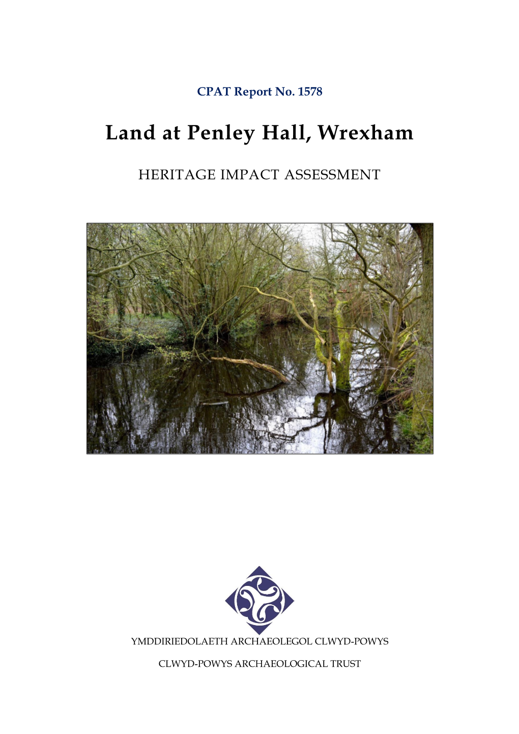 Land at Penley Hall, Wrexham