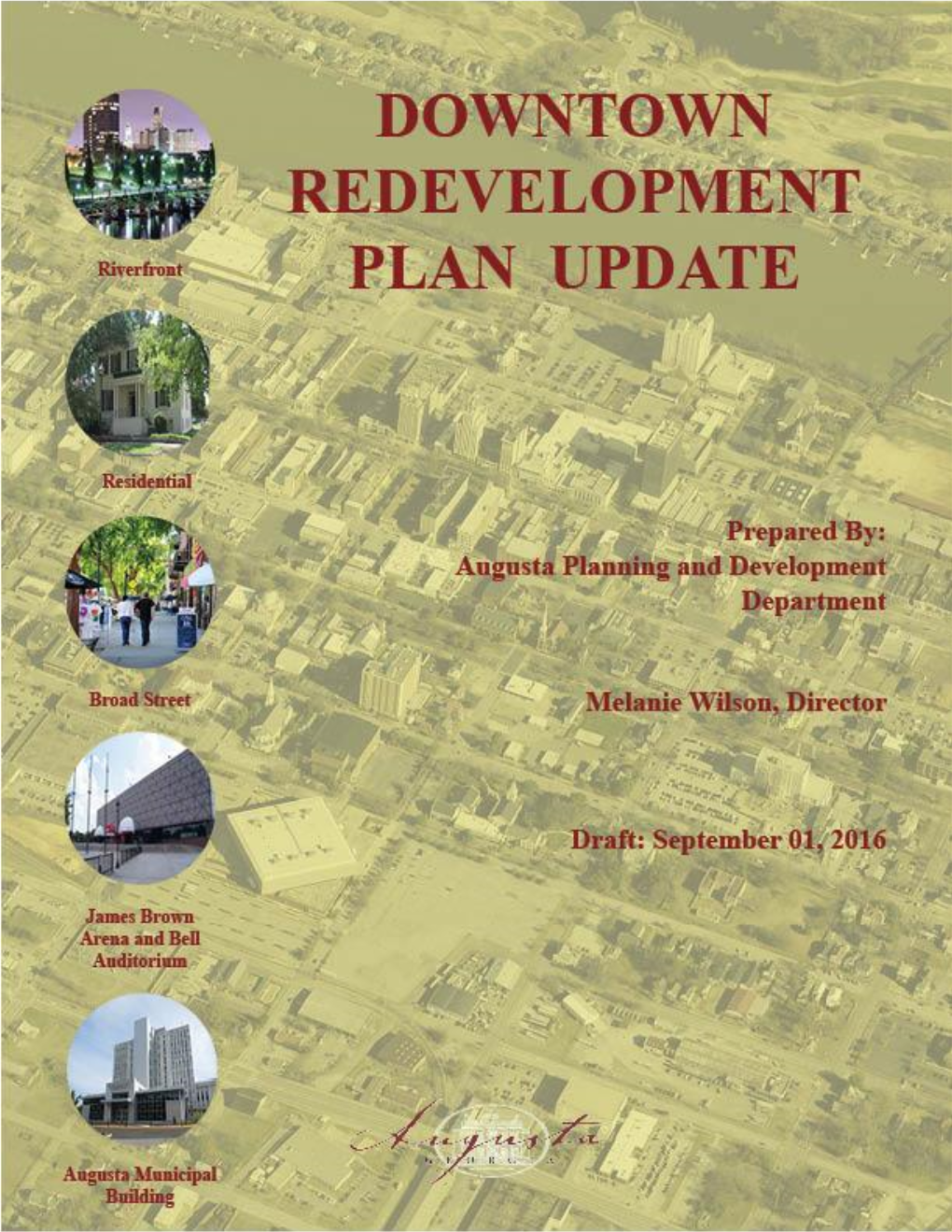 Draft Augusta Downtown Urban Redevelopment Plan