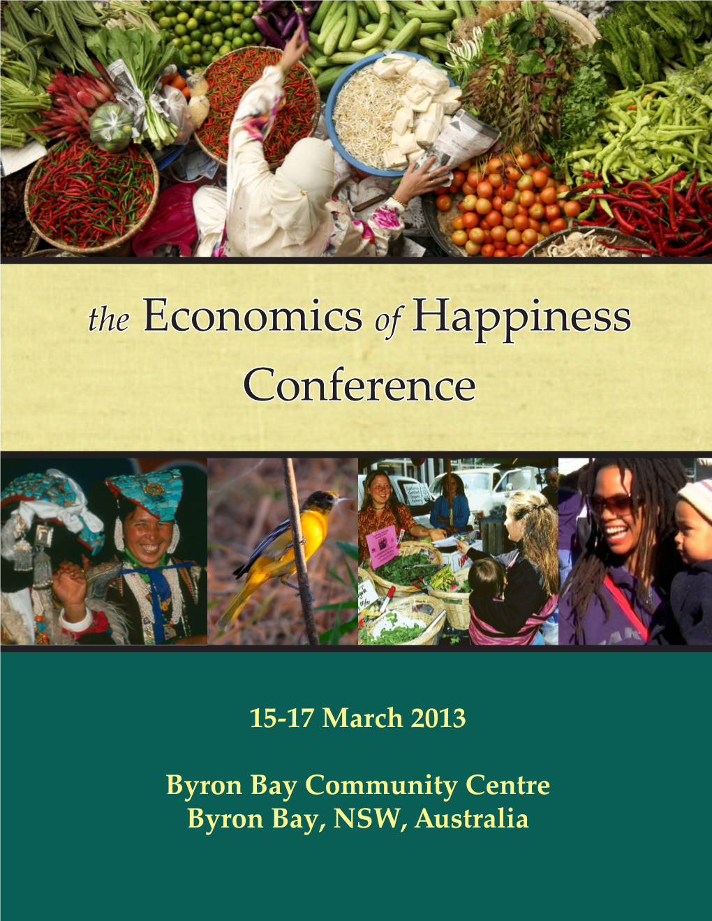The Economics of Happiness Conference