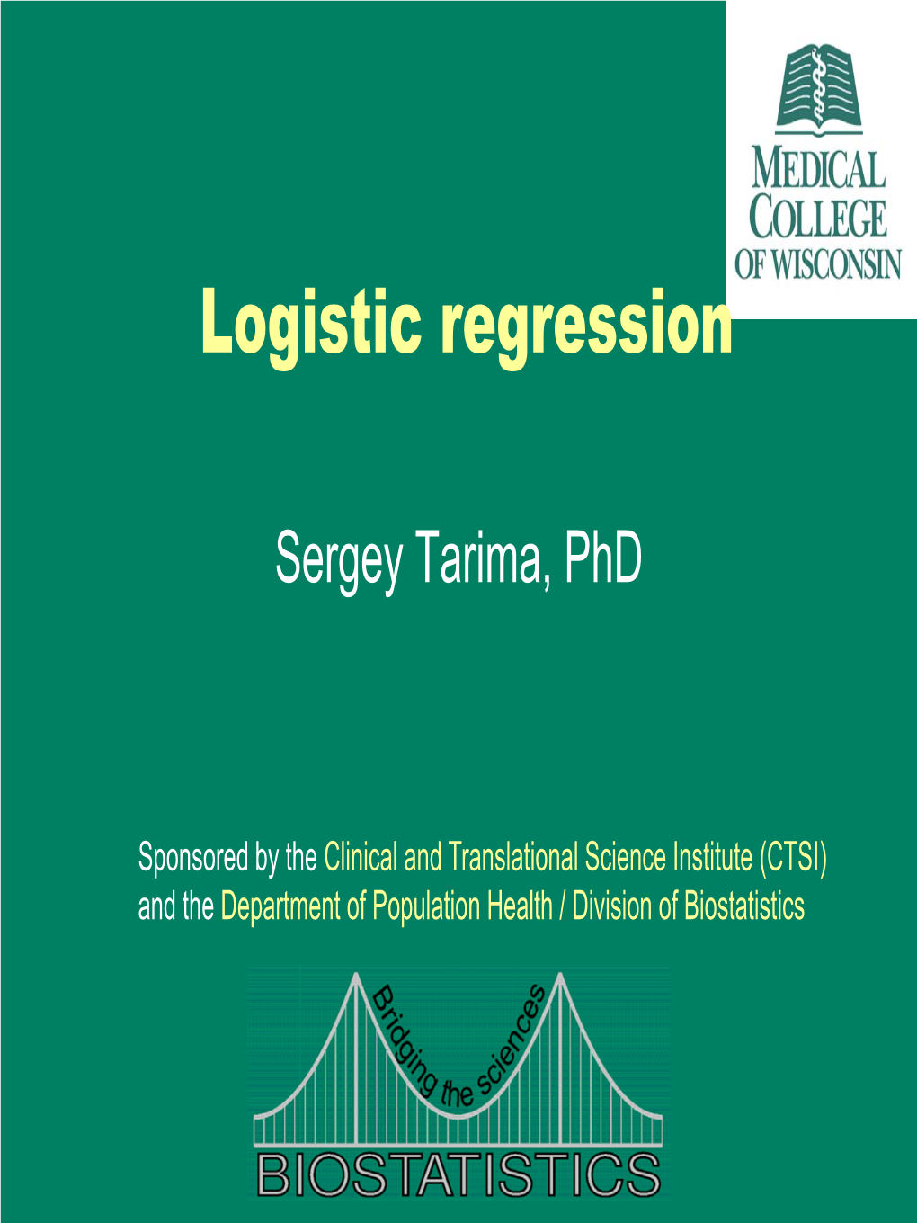 Logistic Regression