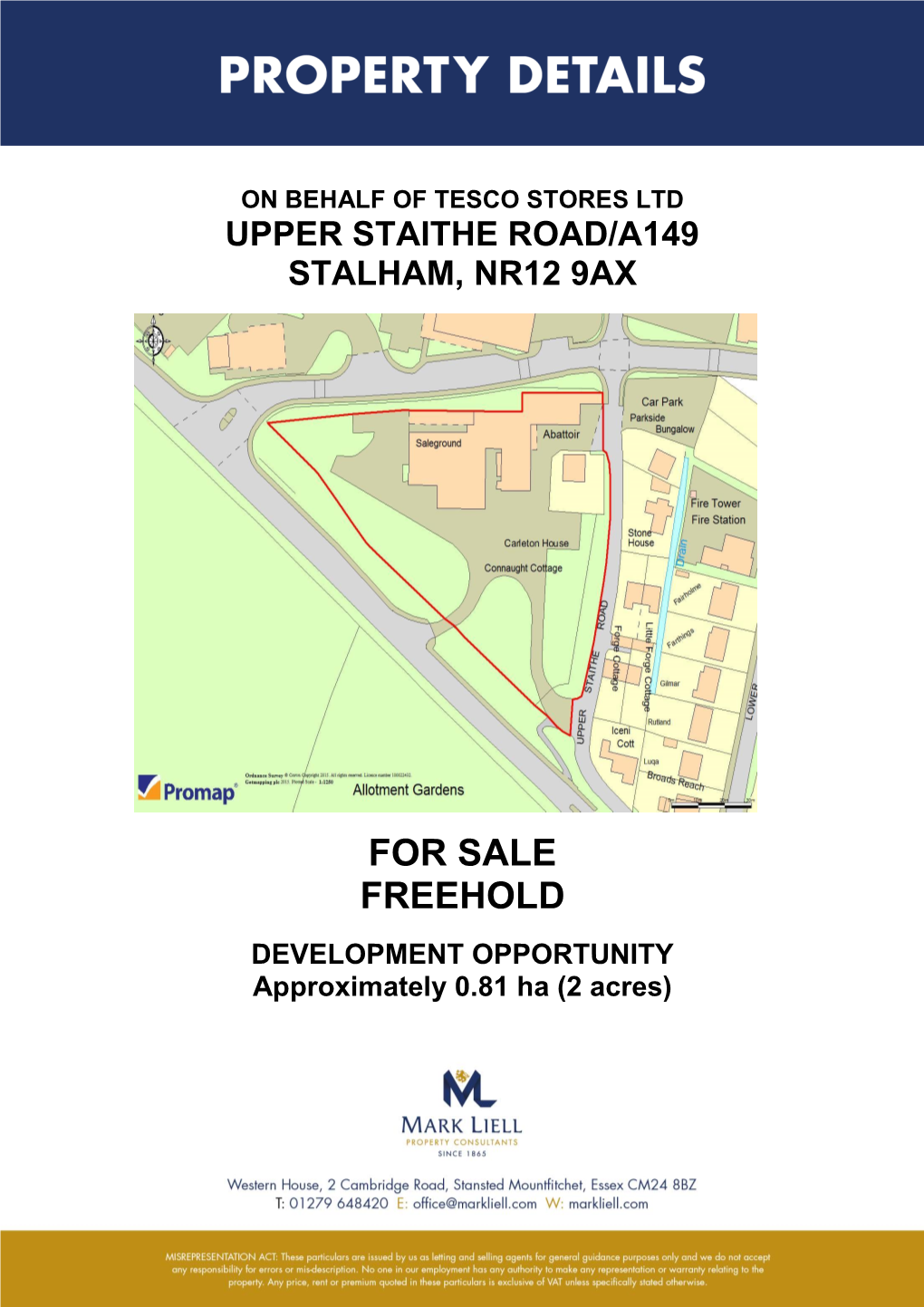 For Sale Freehold