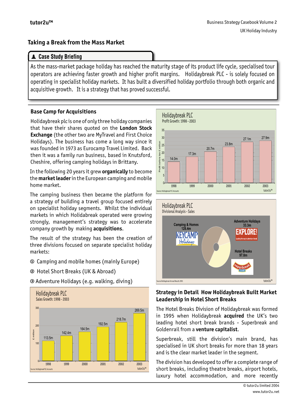 Strategy Casebook Holidays.Indd