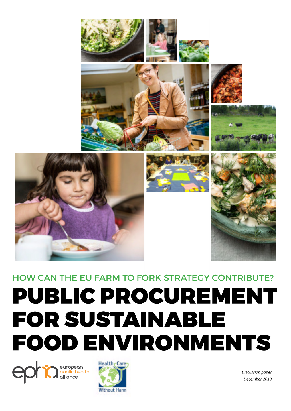 Public Procurement for Sustainable Food Environments