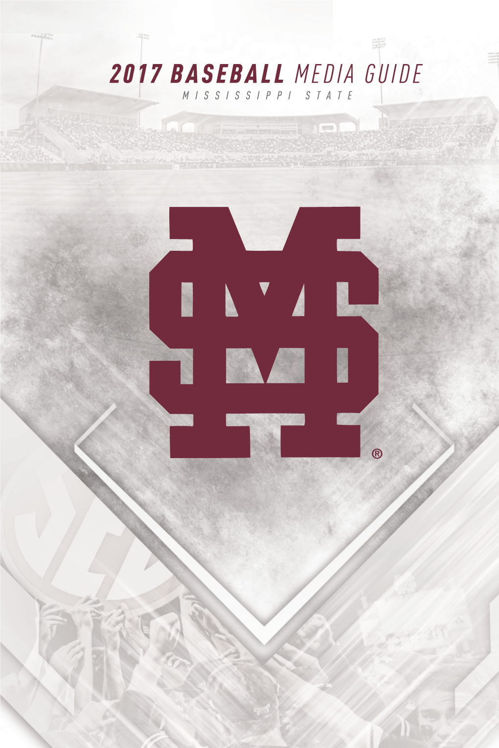 2017 Baseball Media Guide Mississippi State